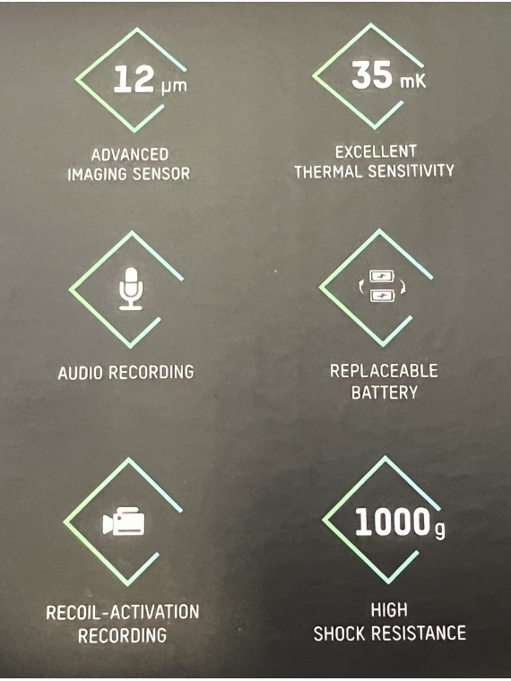 Lunette thermique HIKMICRO Stellar SQ35 - 1|6-13X35