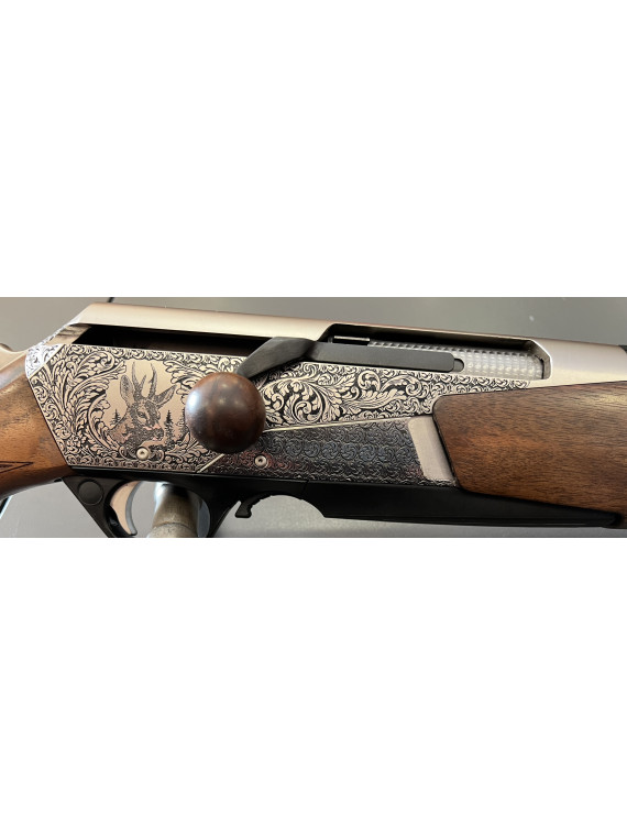 Série Limitée BROWNING MARAL 4X PLATINIUM 300 Win Mag Bavarian G4 bande de battue