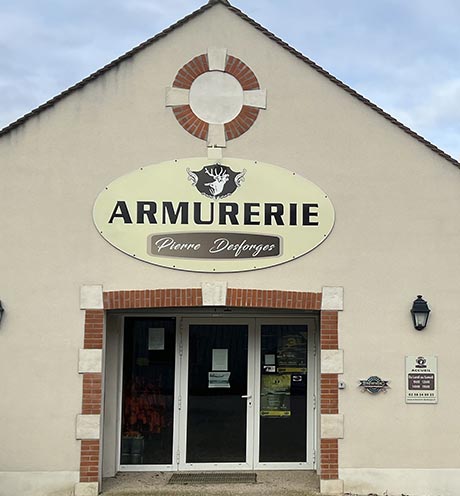 Bienvenue L’Armurerie Pierre Desforges